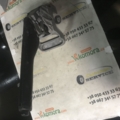 Ручнік всборі Volkswagen Golf V (2003-2009) 1T1711303