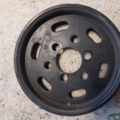 Шків насоса гідропідсилювача Volkswagen Golf V (2003-2009) 038145255A