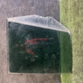 Скло задній правої двері Volkswagen Golf V (2003-2009) 1K6845026B