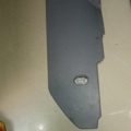 Захист тунелі центральної vw eos golf 1k1863046 Volkswagen Golf V (2003-2009) 1K1863046