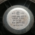 Динамік vw golf v jetta 1km035454d Volkswagen Golf VI (2008-2012) 1KM035454D