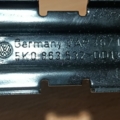 Кріплення Volkswagen Golf VI (2008-2012) 5K0863532