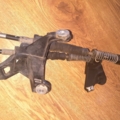 Механізм перемикання кп Volkswagen Golf VI (2008-2012) 1K0711049BS