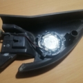 Накладка внутрішня права з динаміком гольф 6 Volkswagen Golf VI (2008-2012) 5K0837994