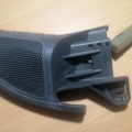 Накладка внутрішня права з динаміком гольф 6 Volkswagen Golf VI (2008-2012) 5K0837994