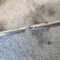 Паливна трубка 1.6 tdi Volkswagen Golf VI (2008-2012) 03L201360R