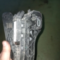 педаль акселератора; педаль газу (акселератора) Volkswagen Golf VI (2008-2012) 1K1721503BA