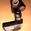 Петля заднтої двері, ліва Volkswagen Golf VI (2008-2012) 1K9833401E