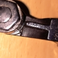 Петля заднтої двері, ліва Volkswagen Golf VI (2008-2012) 1K9833401E