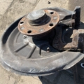 поворотний кулак задній, лівий Volkswagen Golf VI (2008-2012) 1K0505435AB
