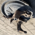 поворотний кулак задній, лівий Volkswagen Golf VI (2008-2012) 1K0505435AB