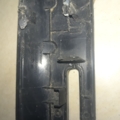 Рамка панелі клімату гольф 6 Volkswagen Golf VI (2008-2012) 5K0858071M