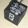 реле BOSCH (якість OE) Volkswagen Golf VI (2008-2012) 3D0951253A
