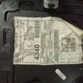 Volkswagen Golf VI (2008-2012) 1K9867211BAIQD