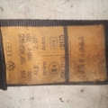 Volkswagen Jetta II 1984-1992 167857805
