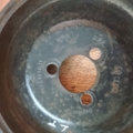 Шкив насоса гур Volkswagen LT 28-35 II 1996-2006 074121031