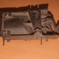 Внутрішня ручка Volkswagen Passat B3 (1988-1993) 357837236