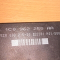 Блок комфорту Volkswagen Passat B5 (1996-2005) 1C0962258AA