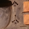 Декор кнопок склопідйомників Volkswagen Passat B5 (1996-2005) 3B1867171C