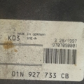 ебу трансмісії; блок керування трансмісією Volkswagen Passat B5 (1996-2005) 01N927733CB