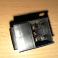Кнопка скло підйомника Volkswagen Passat B5 (1996-2005) 1J0959855