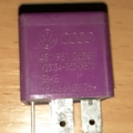 реле; реле фар передніх Volkswagen Passat B5 (1996-2005) 431951253G