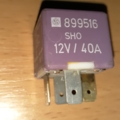 реле; реле фар передніх Volkswagen Passat B5 (1996-2005) 431951253G