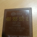 Реле склоочисн.після 2000р.4b0955531e 4b0955531c Volkswagen Passat B5 (1996-2005) 4B0955531E