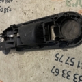 Ручка двері внутрішня (права, задня) Volkswagen Passat B5 (1996-2005) 3B0839114