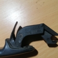 Ручка двері Volkswagen Passat B5 (1996-2005) 3B0837207
