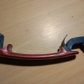 Ручка двері Volkswagen Passat B5 (1996-2005) 3B0837207