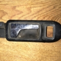 Ручка передніх дверей внутрішня, права Volkswagen Passat B5 (1996-2005) 3B1837114