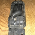 Ручка передніх дверей внутрішня, права Volkswagen Passat B5 (1996-2005) 3B1837114