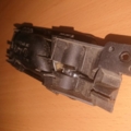Ручка передніх дверей внутрішня, права Volkswagen Passat B5 (1996-2005) 3B1837114M