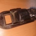 Ручка передніх дверей внутрішня, права Volkswagen Passat B5 (1996-2005) 3B1837114M