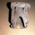 Заглушка ручки дверей a5/b5 (колір уточнюйте) Volkswagen Passat B5 (1996-2005) 3B4839167