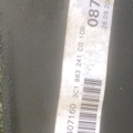 Центральна консоль Volkswagen Passat B6 (2005-2010) 3C1863241