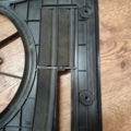 Дифузор вентилятора, рамка Volkswagen Passat B6 (2005-2010) 1K0121207BC