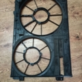 Дифузор вентилятора, рамка Volkswagen Passat B6 (2005-2010) 1K0121207BC