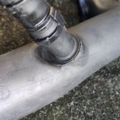 Патрубок інтеркулера Volkswagen Passat B6 (2005-2010) 1K0129654AJ
