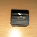 Реле 404. OE: ; Volkswagen Passat B6 (2005-2010) 7M0951253C