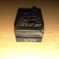 Реле 404. OE: ; Volkswagen Passat B6 (2005-2010) 7M0951253C