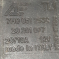 Реле 404. OE: ; Volkswagen Passat B6 (2005-2010) 7M0951253C