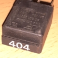 Реле 404. OE: ; Volkswagen Passat B6 (2005-2010) 7M0951253C