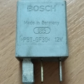 Реле звукового сигнала Volkswagen Passat B6 (2005-2010) 1K0951253