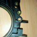 Сальник колінвалу зад. vw crafter 2.5 tdi Volkswagen Passat B6 (2005-2010) 038103173A