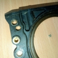 Сальник колінвалу зад. vw crafter 2.5 tdi Volkswagen Passat B6 (2005-2010) 038103173A