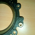 Сальник колінвалу зад. vw crafter 2.5 tdi Volkswagen Passat B6 (2005-2010) 038103173A