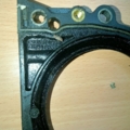 Сальник колінвалу зад. vw crafter 2.5 tdi Volkswagen Passat B6 (2005-2010) 038103173A