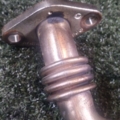 Трубка egr 2.0 tdi Volkswagen Passat B6 (2005-2010) 03G131521AM